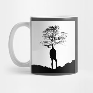 Black and White Imagination Mug